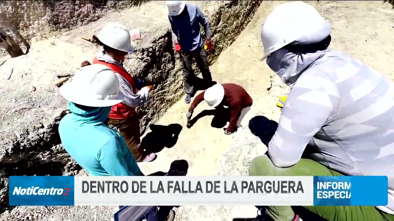 [REPORTAJE] DENTRO DE LA FALLA DE LA PARGUERA