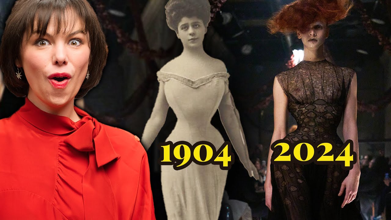 Weird Historical Fashion Trends from Couture Fashion Week!