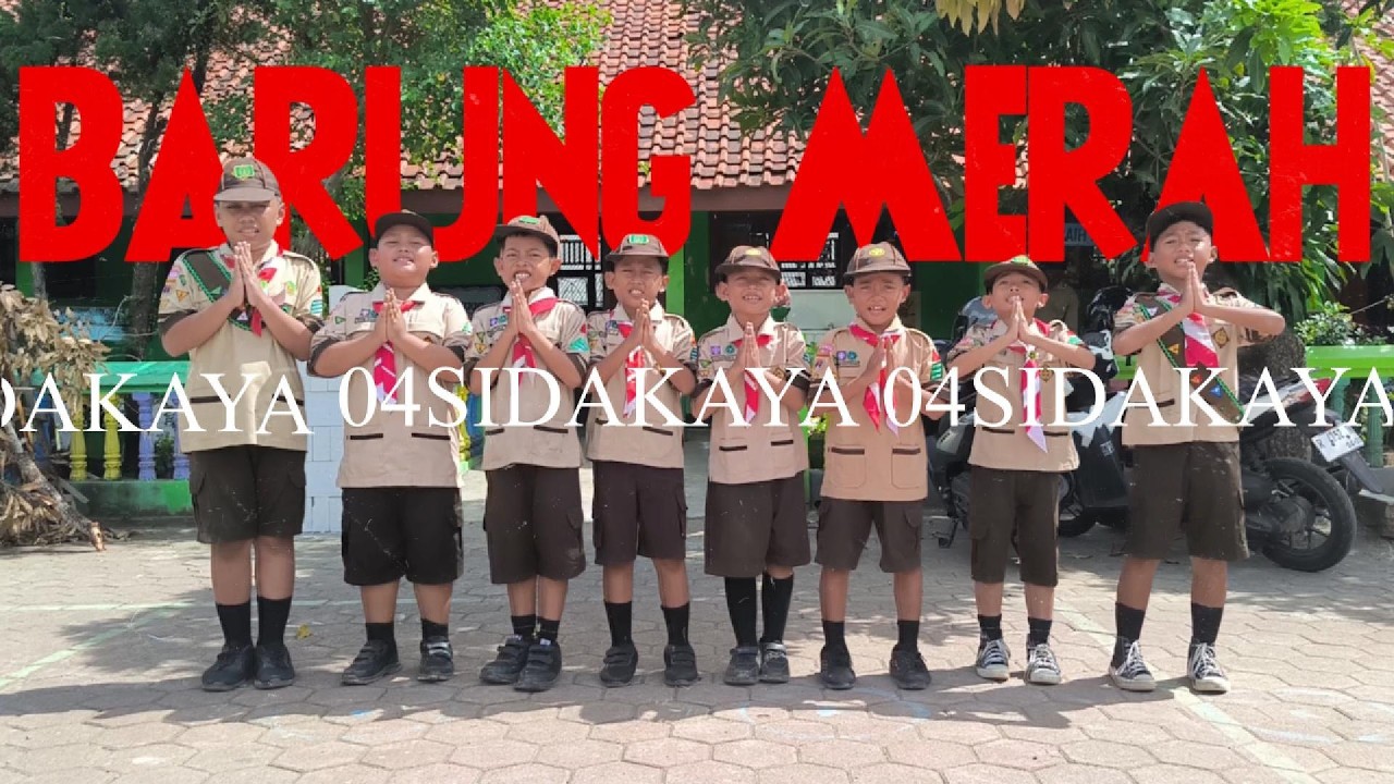 VLOG PERSIAPAN PESTA SIAGA 2026 BARUNG MERAH SDN SIDAKAYA 04 CILACAP SELATAN