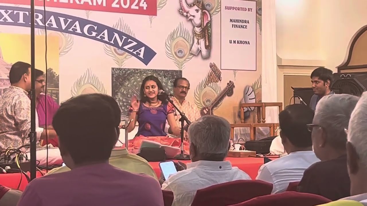 Sooryagayathri | Vanamali Radha Ramana Giridhari Govinda