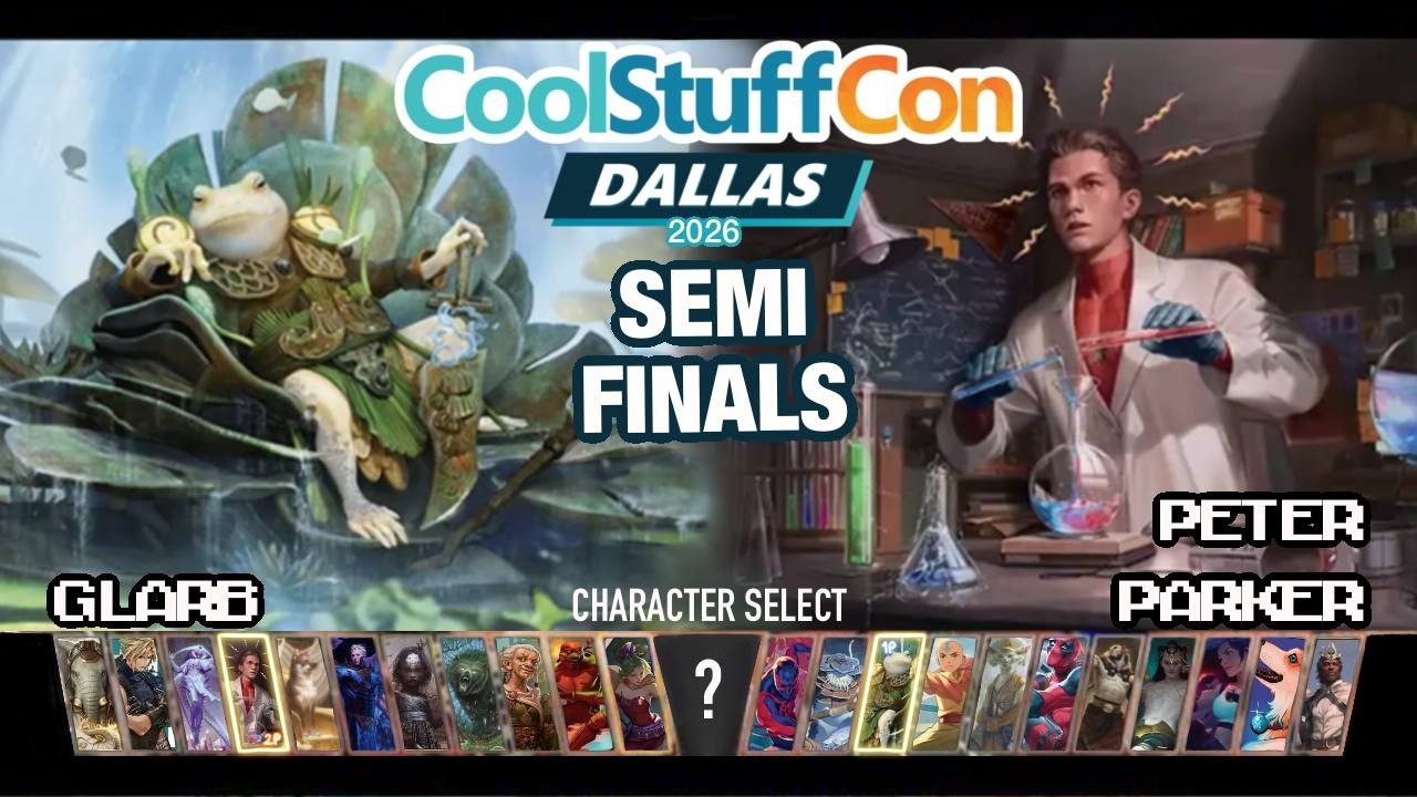 CoolStuffCon Dallas 2026 Duel Commander Semifinals