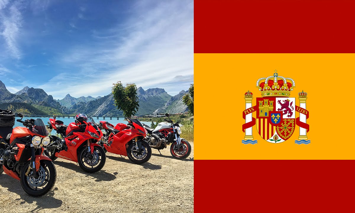 Motorcycle Tour of Spain Part 2 - Arrival in Spain and the Road to Potes