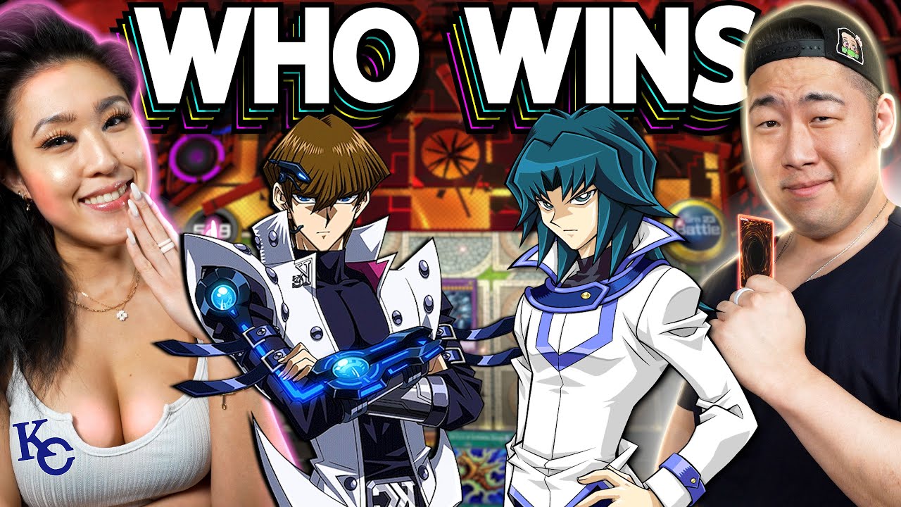 She Challenged my CYBER DRAGONS with BLUE-EYES?! (Kaiba vs Zane Truesdale) in Yu-Gi-Oh Master Duel