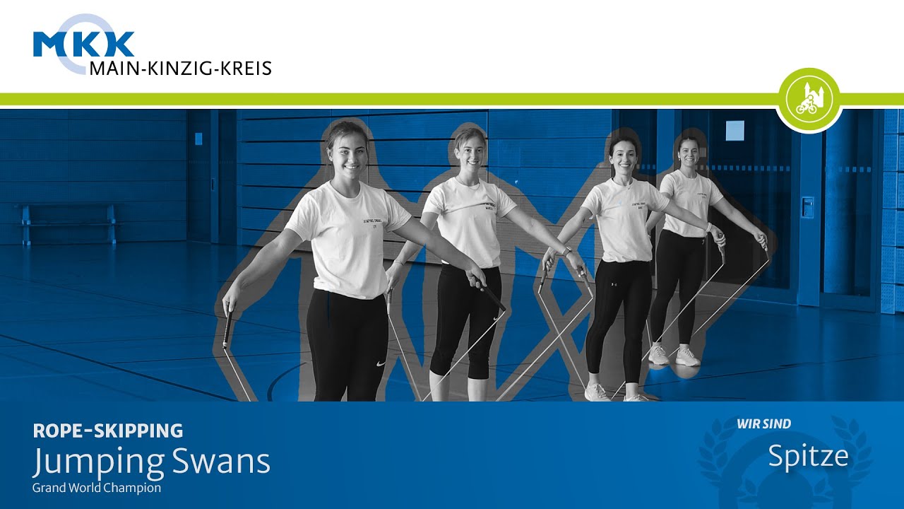 WIR SIND SPITZE! - TG Hanau RopeSkipping