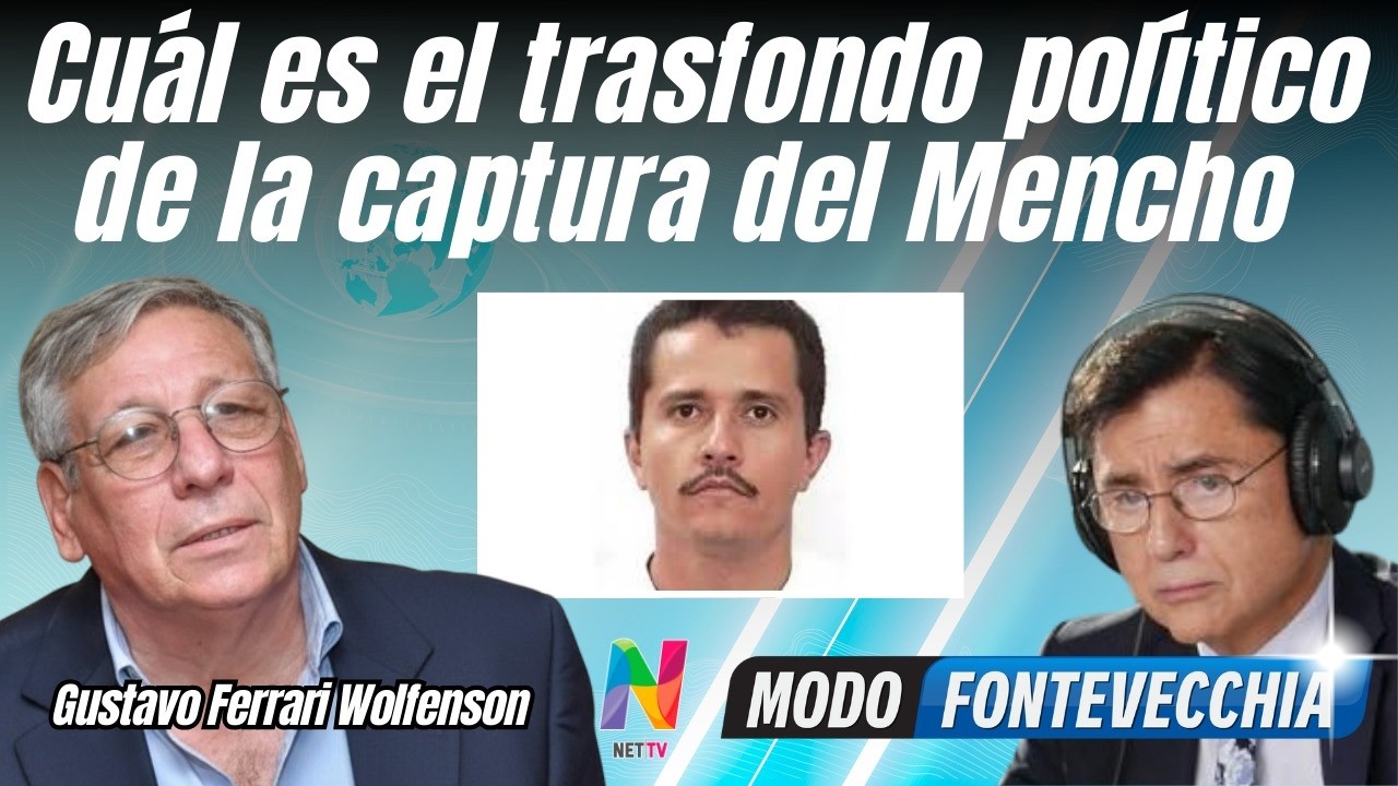 Ferrari Wolfenson explicó las tensiones políticas y sociales que terminaron con el narcotraficante