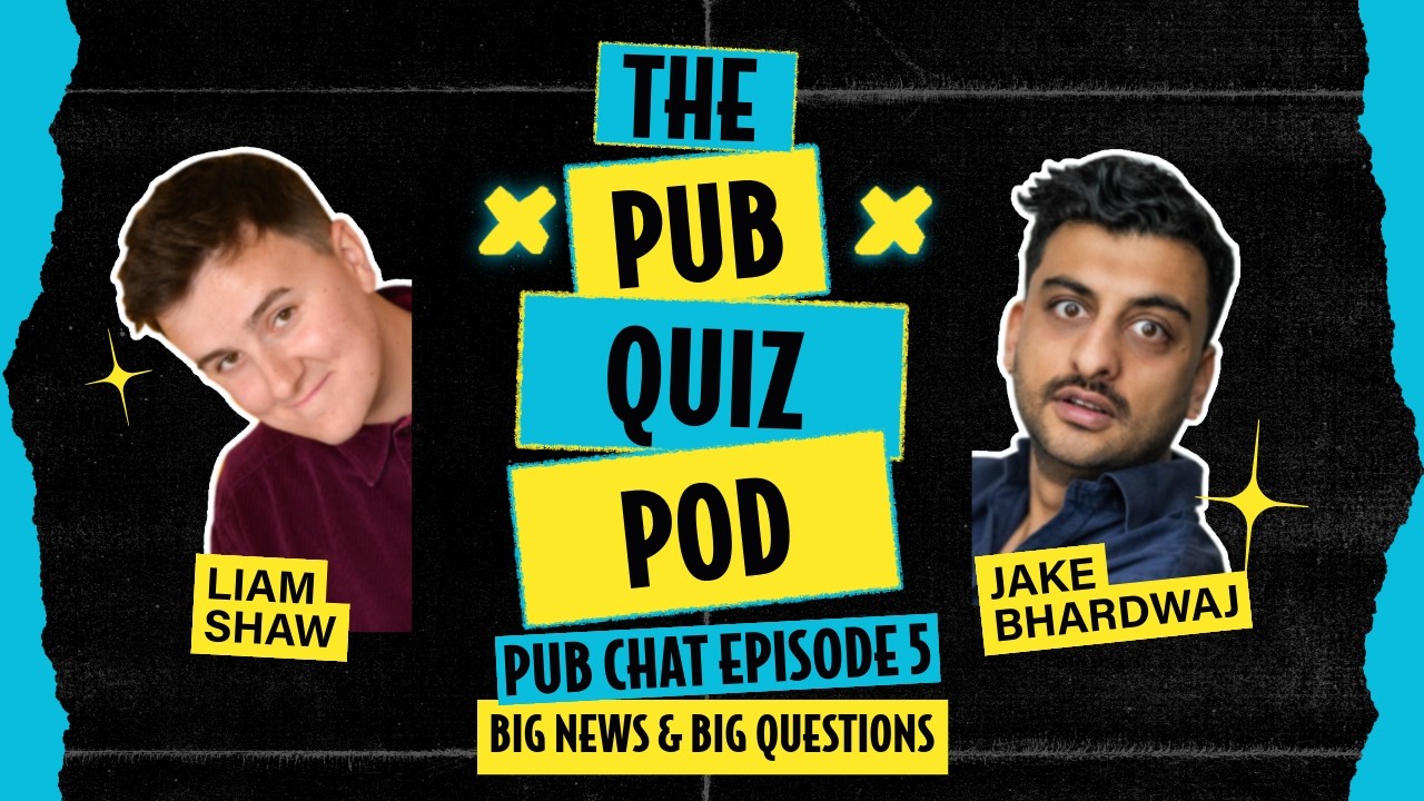 BONUS: BIG NEWS & BIG QUESTIONS | Pub Chat: Episode 5