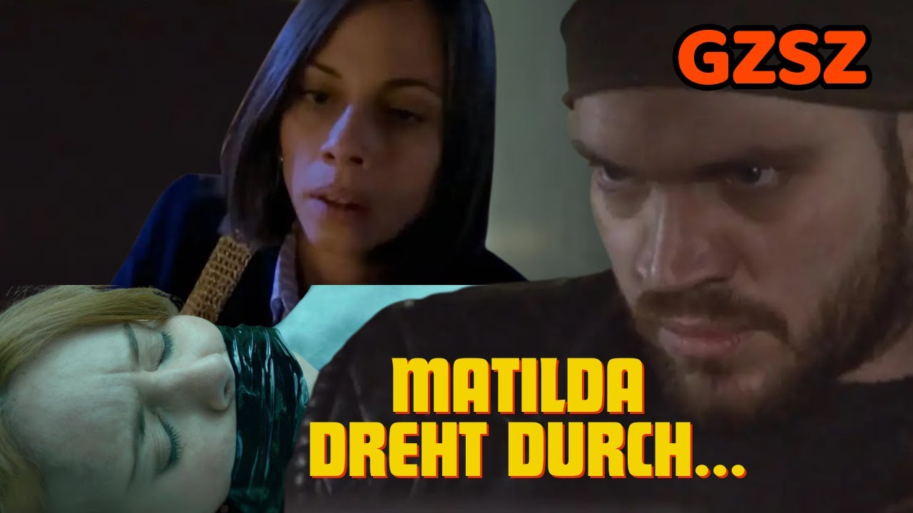 💣😨GZSZ-Eskalation: Erik stößt Matilda von sich – drohen verheerende Folgen?#GZSZ