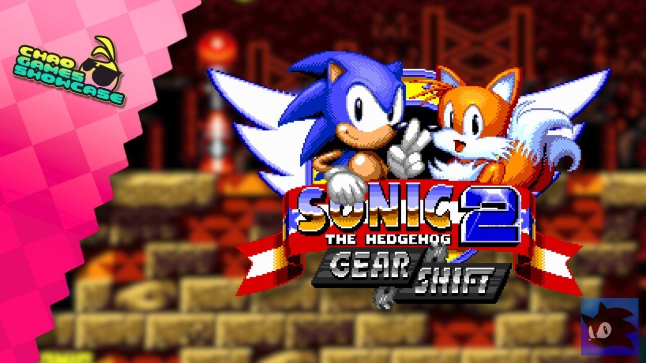 Sonic 2 Gear Shift — Full Longplay (No Commentary)
