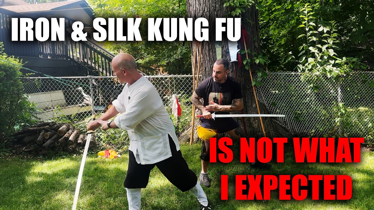 He Dedicated 40 Years to One Style of Kung Fu – Now He’s Teaching Me - Iron & Silk Kung Fu