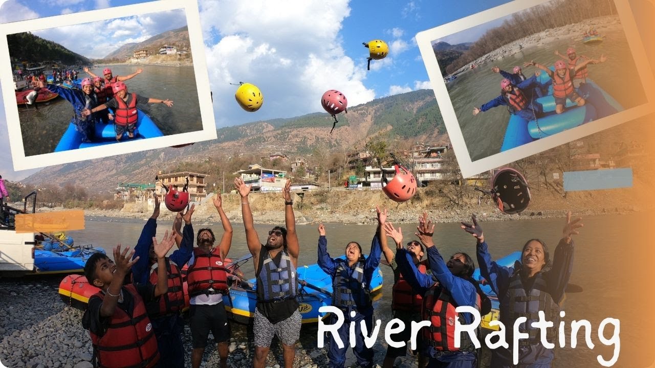 MANALI SERIES - 3 | Don't Miss Out ! River Rafting 🚣 | Beas River 🌊| Kullu Manali