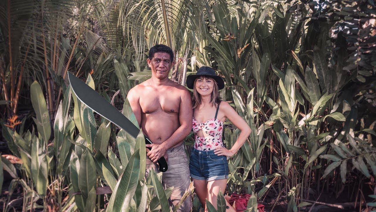 A Stranger in the Jungle - River Adventure || Sailing Raiatea, Society Islands