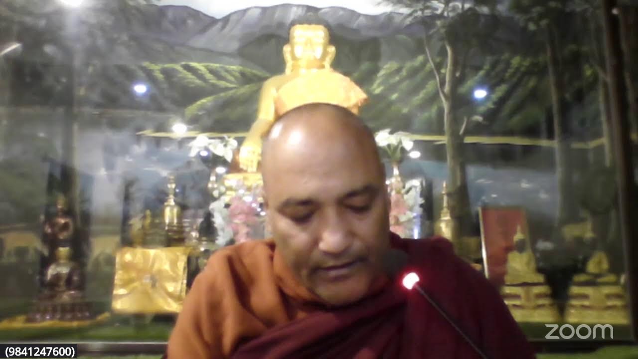 सम्पूर्ण बुध्द वचन त्रिपिटक पाठ हरेक साँझ 4:30 बजे प्रणिधि पूर्ण महाविहार's Personal Meeting Room