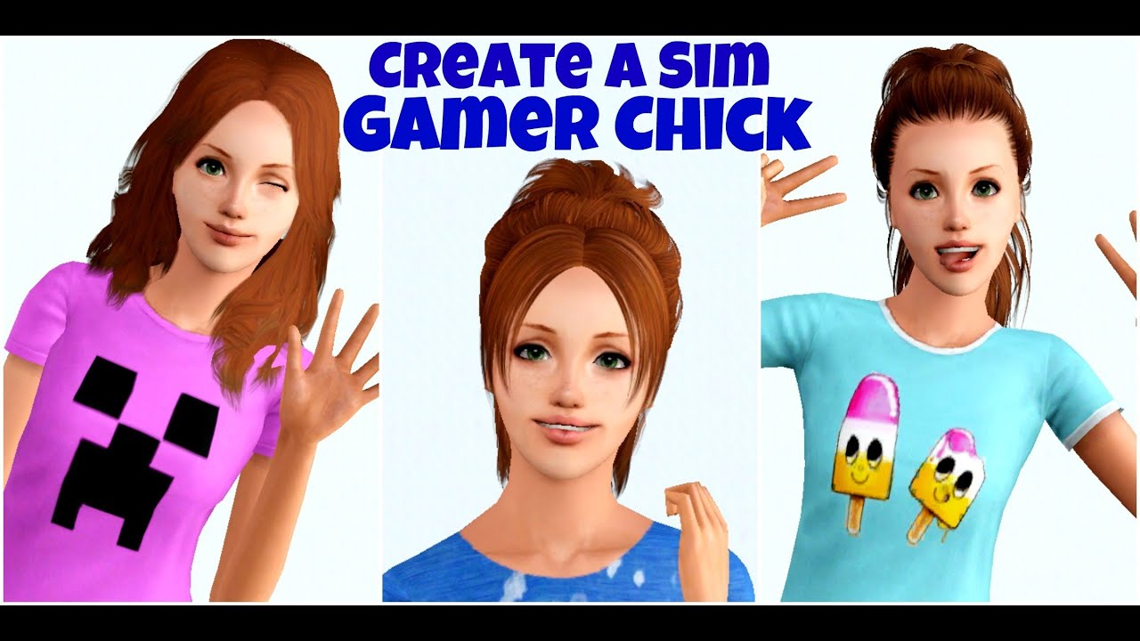 The Sims 3 : Create A Sim - Gamer Chick