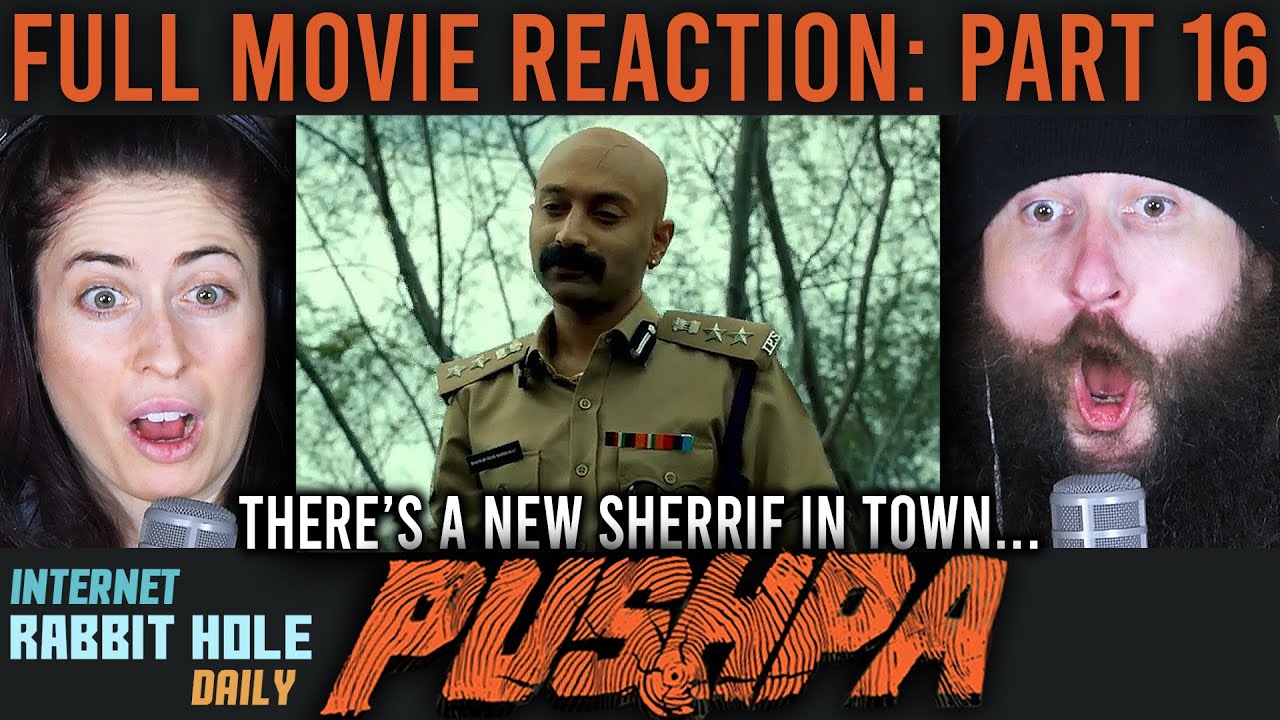 PUSHPA: The Rise | TELUGU | FULL MOVIE REACTION | Eyy Bidda Ye Mera Adda | PART 16
