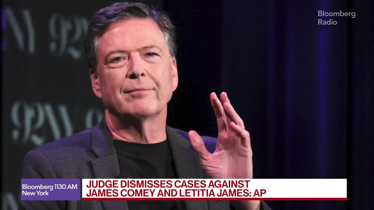 James Comey, Letitia James Charges Dismissed by Federal Judge