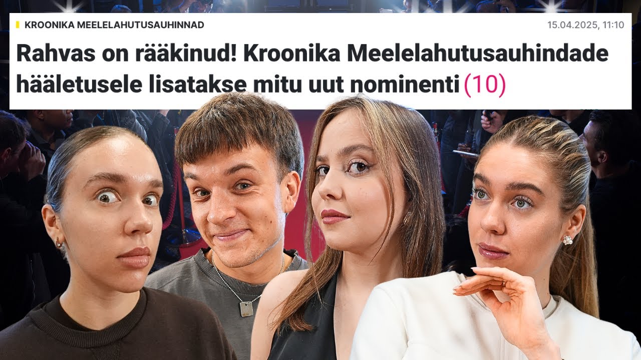 jagasime ISE kroonika auhinnad välja... (koos Alika ja Sämiga)