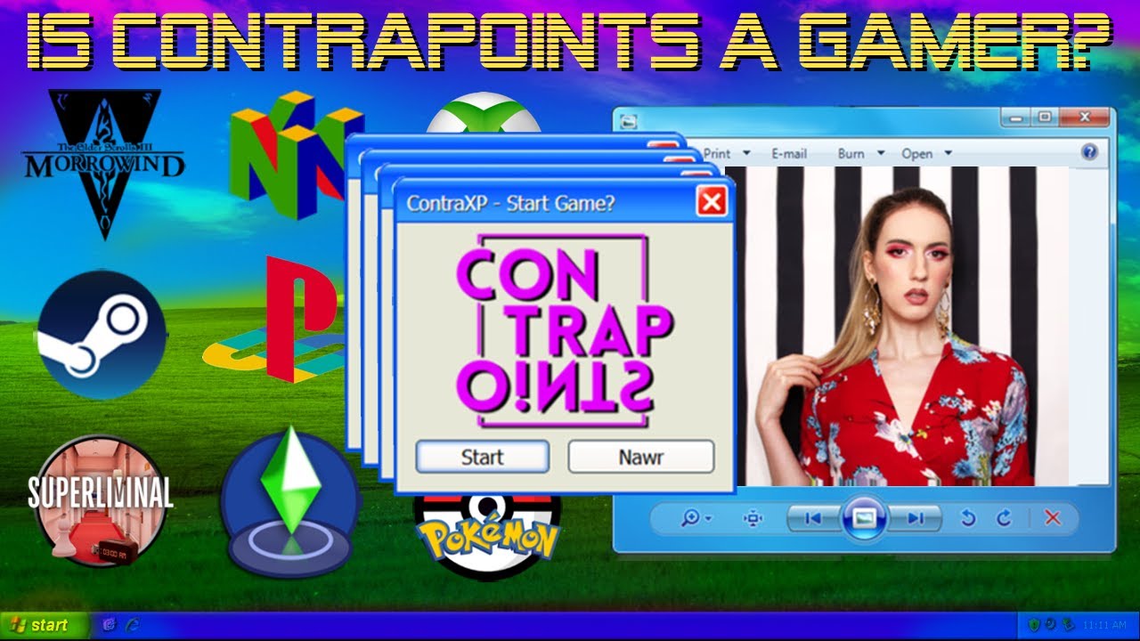 ContraXP: Is ContraPoints a Gamer?