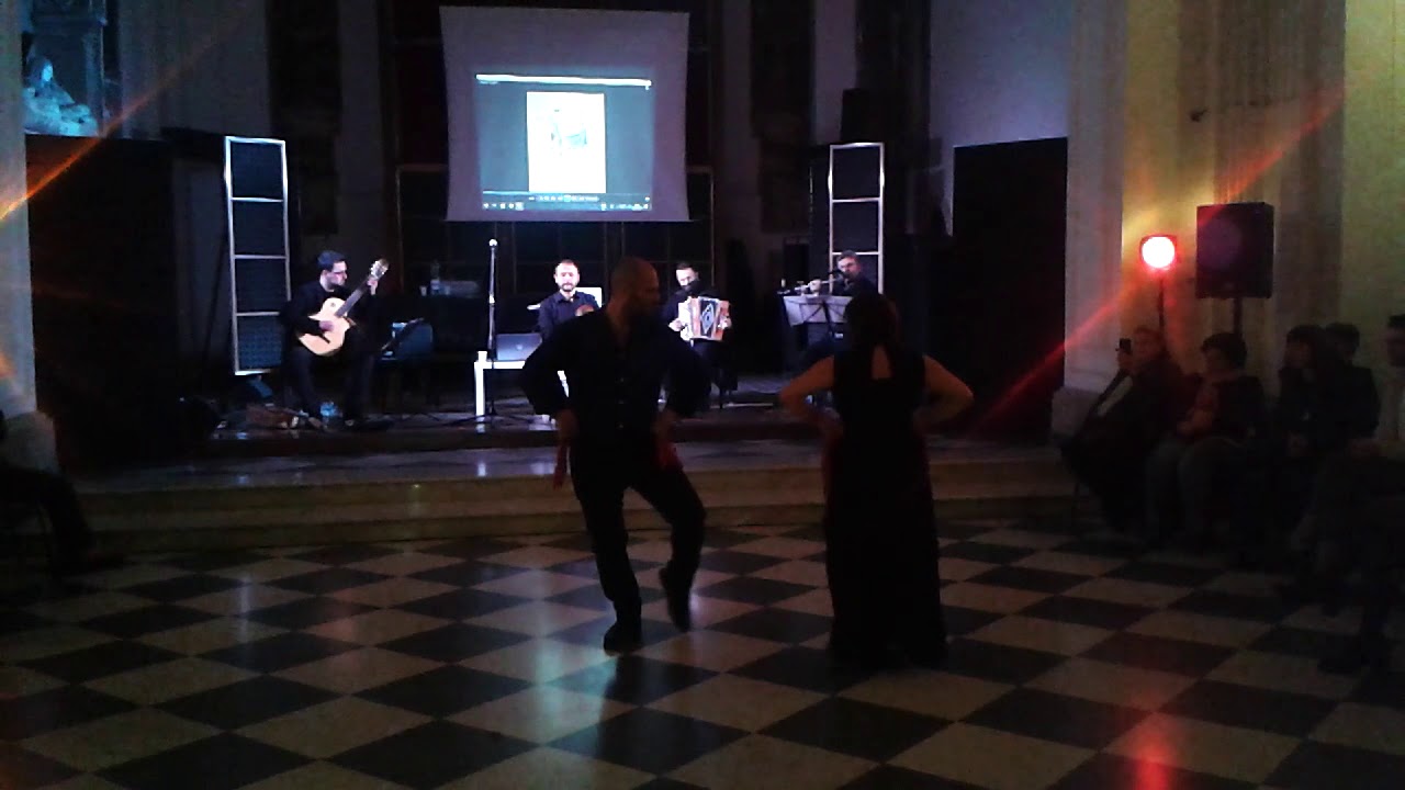 Maria Grazia Altieri e Antonio Esposito, Tarantella Napolitana
