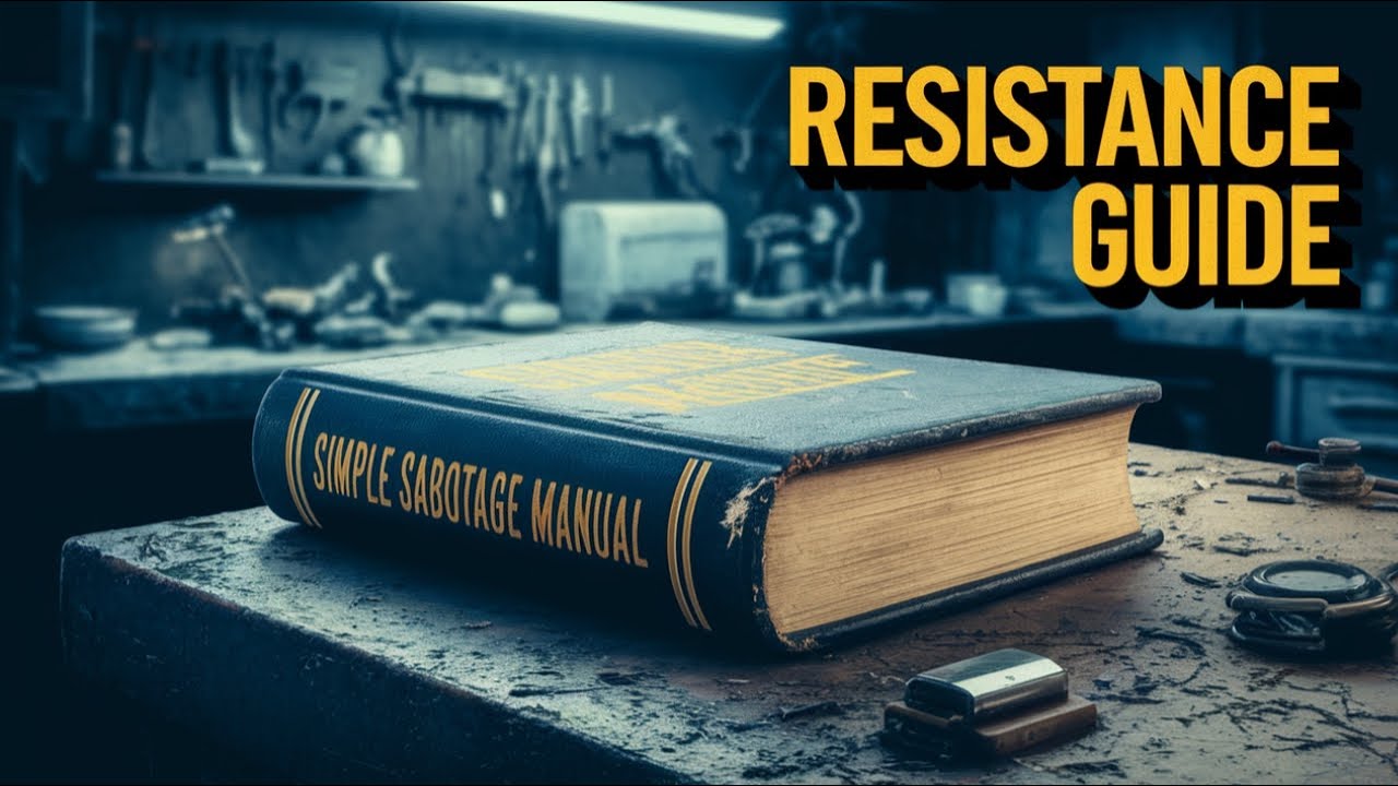 Exposing the Simple Sabotage Field Manual: How Ordinary People Can Resist Tyranny