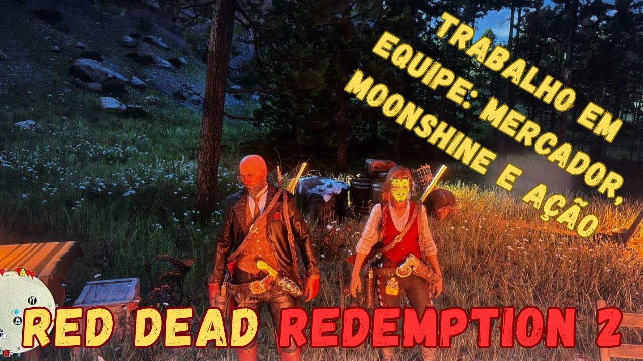 Lex e LoLa na estrada: missões e lucro – RED DEAD REDEMPTION 2 – ONLINE