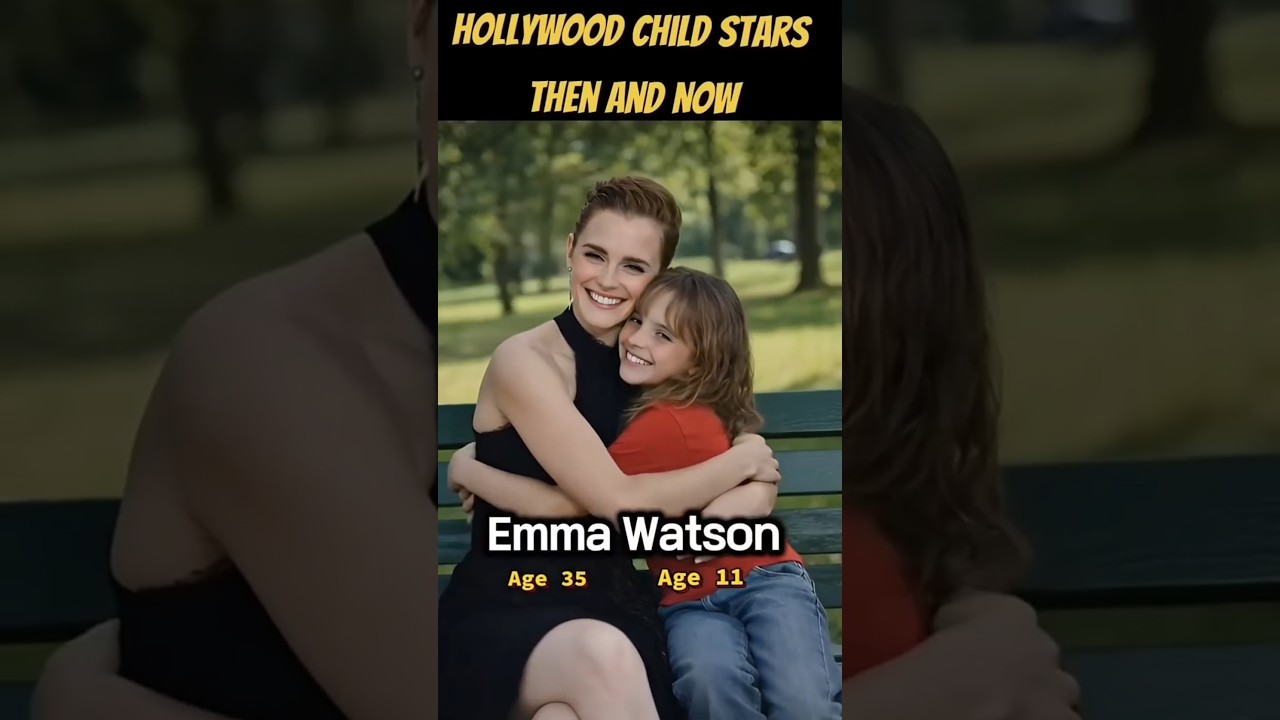 Hollywood child stars then and now 2
