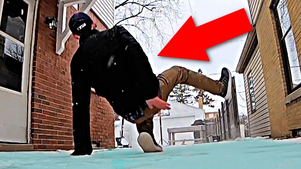 Don't Try Trick Shots on Ice...