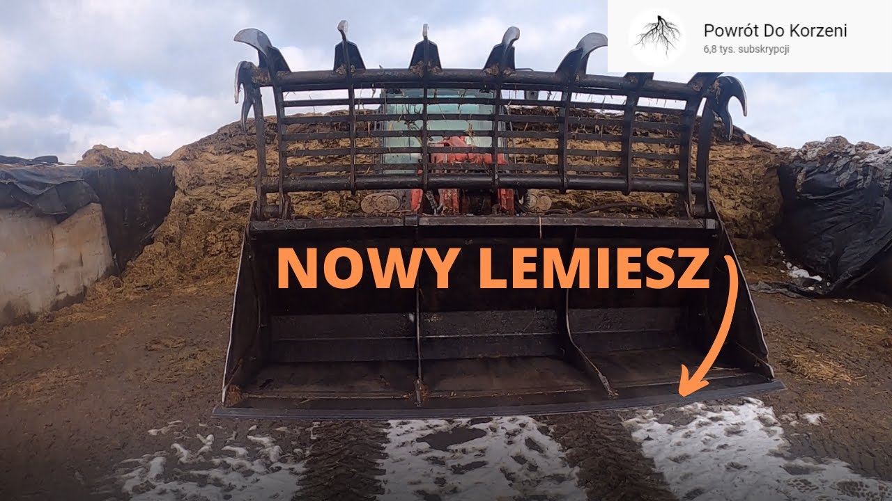 Trzymać zasieki, został tylko miesiąc / Nowy lemiesz