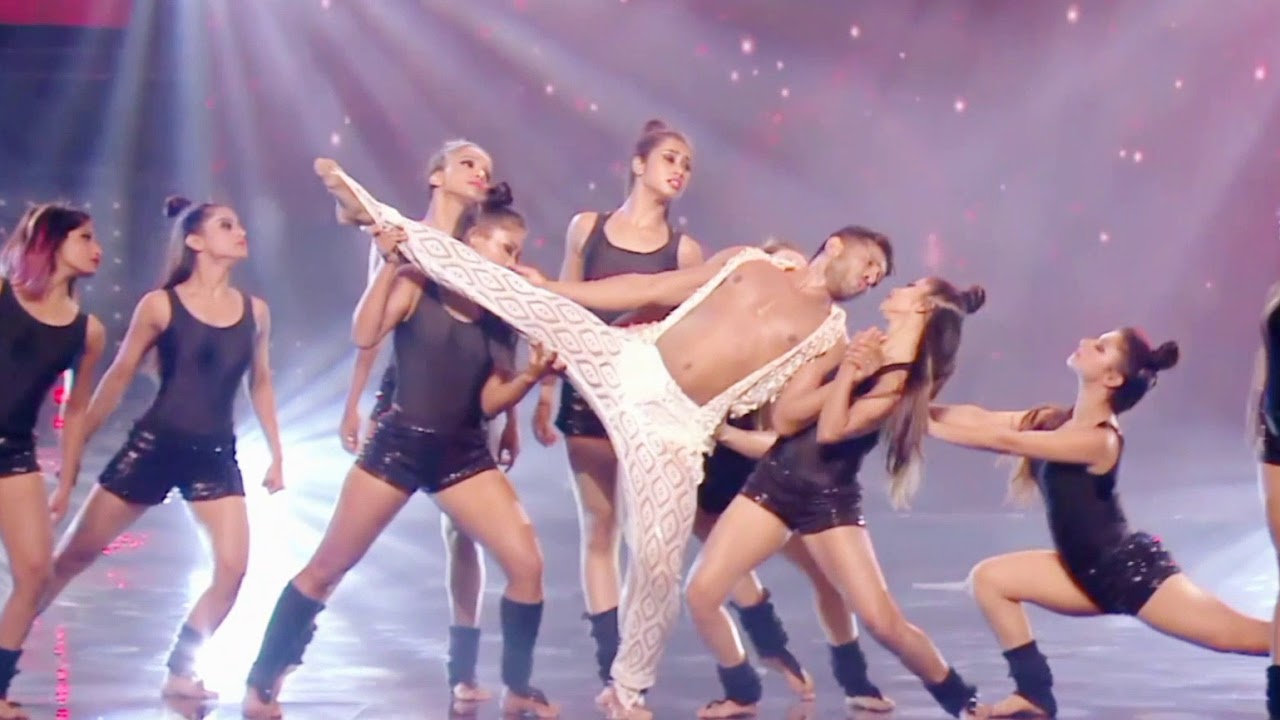 Terence Lewis Best Stage performance!