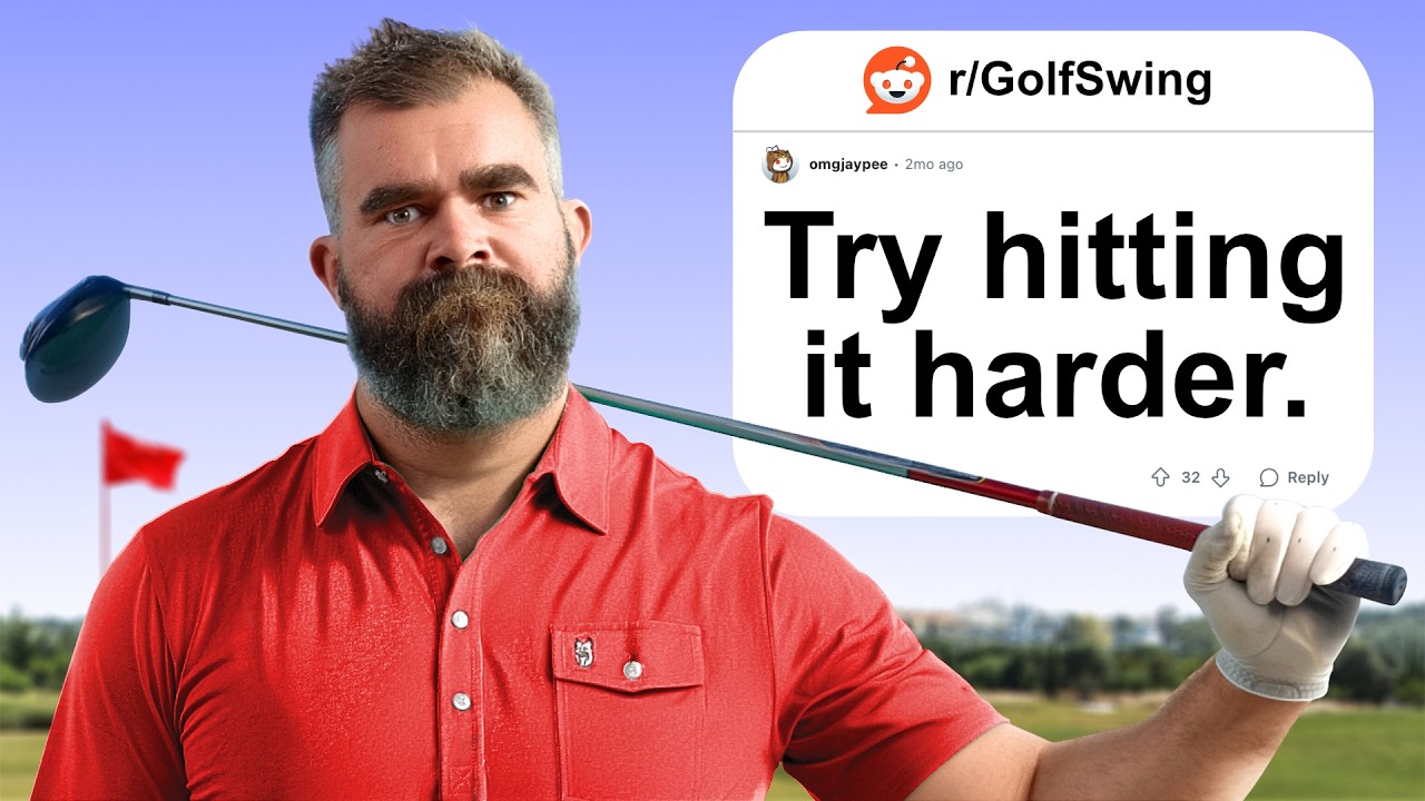 Can Reddit Fix My Golf Swing?