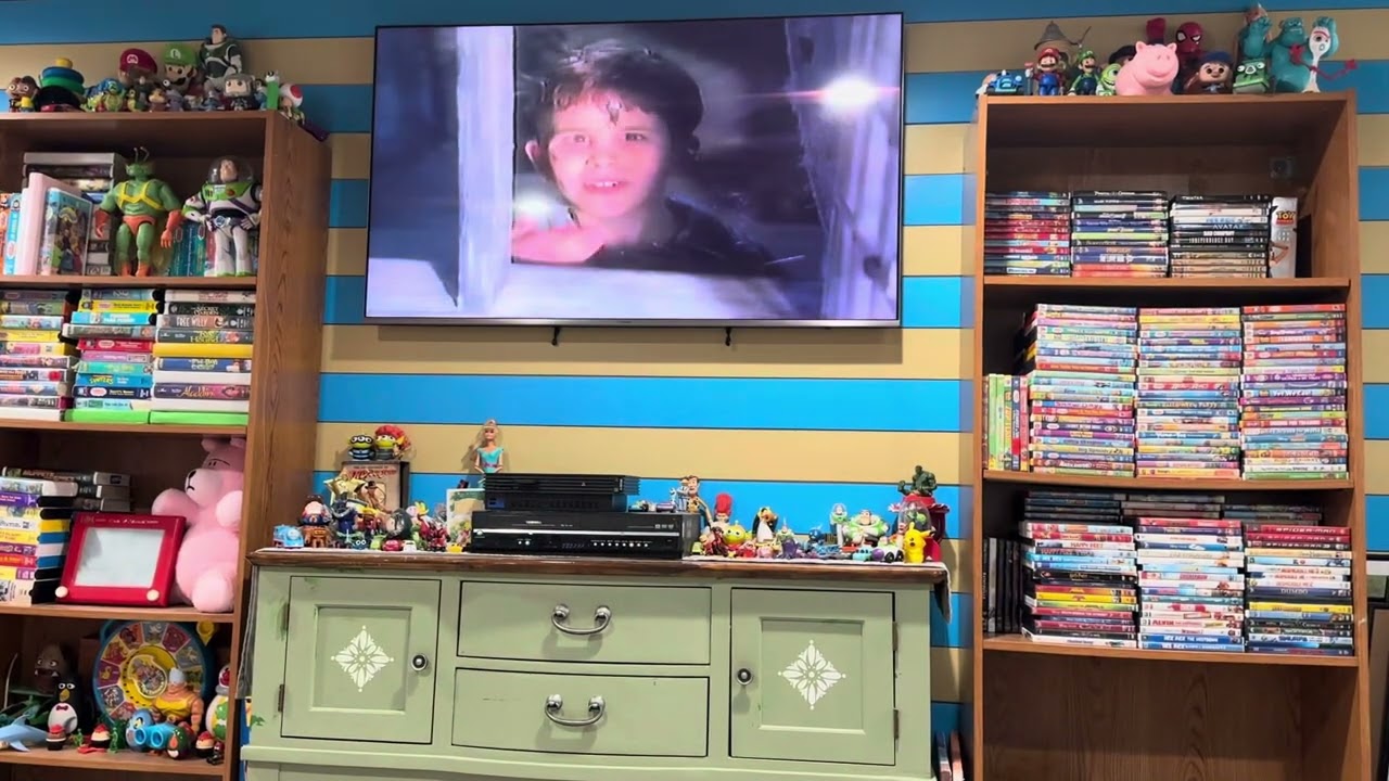 Opening to Muppet Treasure Island on VHS