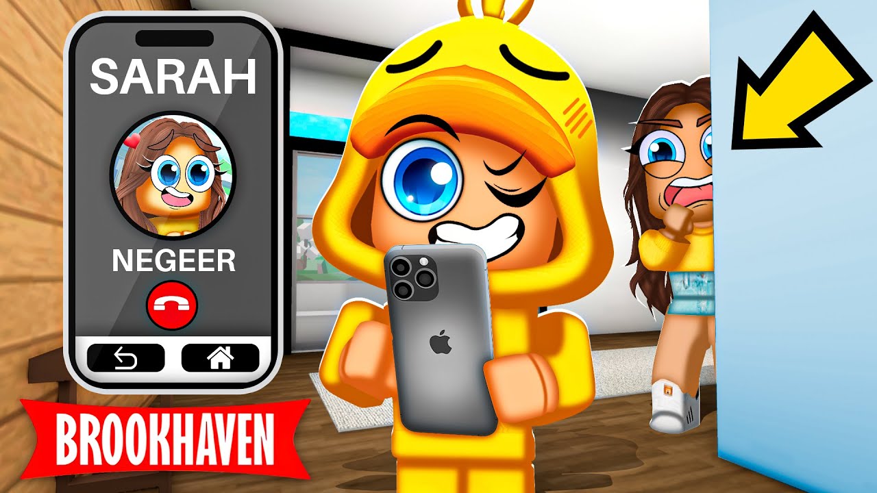 Ik NEGEER Mijn VRIENDIN Voor 24 UUR! (Roblox)