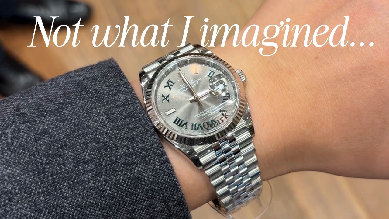 Мои часы Rolex мечты оказались совсем не такими, какими я их себе представлял.