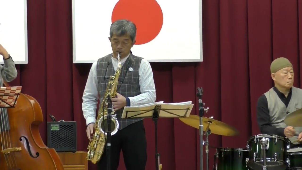 ニューイヤーコンサート”JAZZライブ”リハーサル