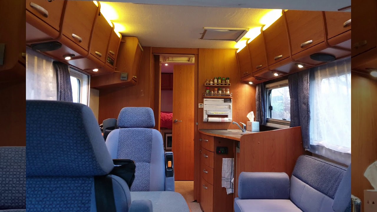 Camping car niessman