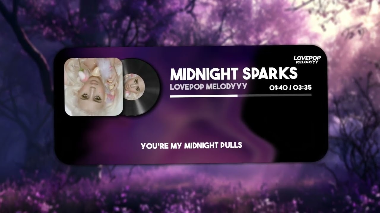 Midnight Sparks – Romantic Pop EDM Remix | Energetic Female Vocal | Love & Dance Music 2025