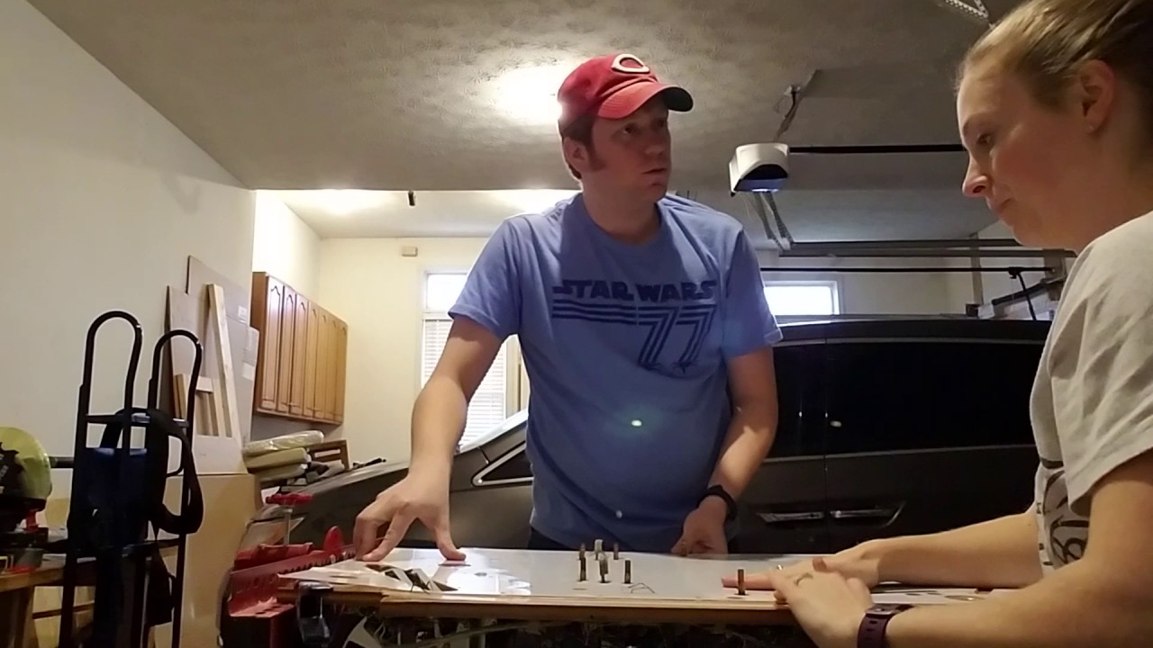 Space Shuttle Pinball Hardtop Installation #10