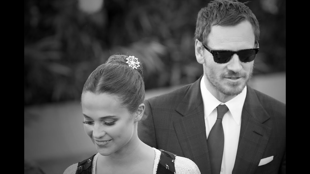 Michael Fassbender e Alicia Vikander sul Red Carpet di Venezia 73