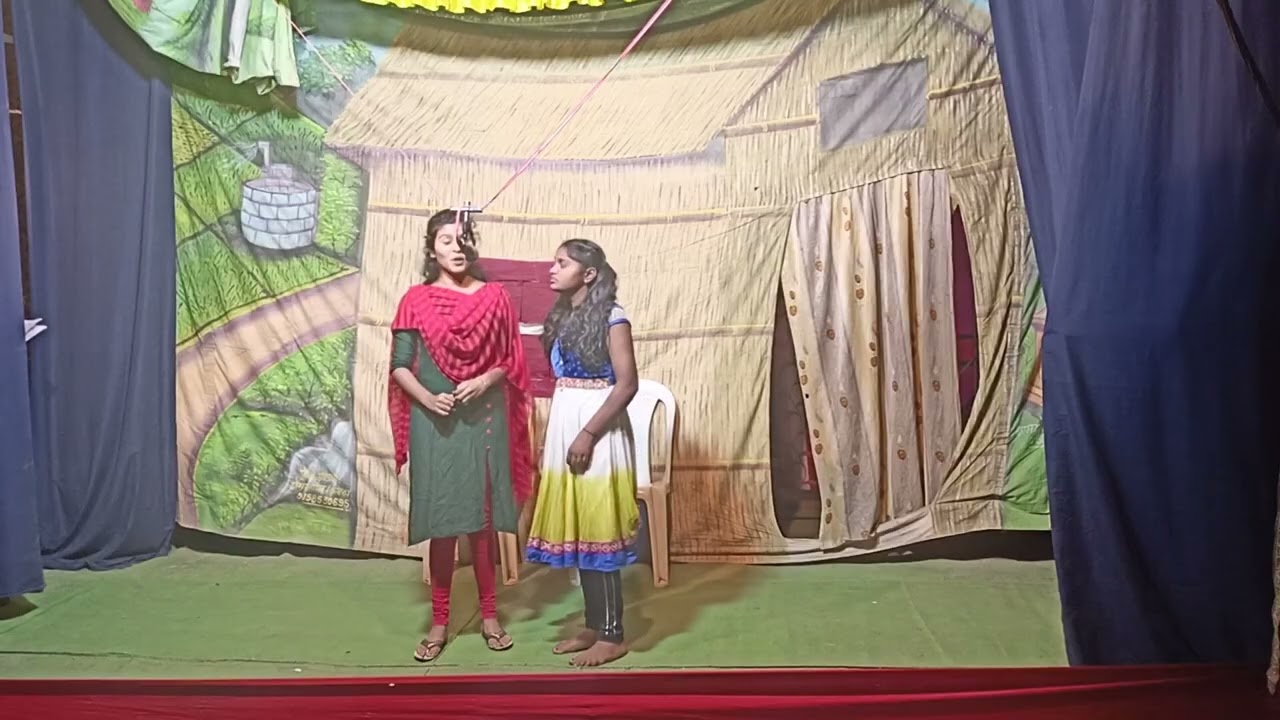 जुगार नाटक अंक 2....