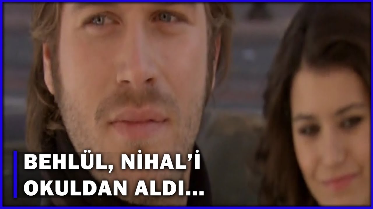 Behül İle Bihter, Nihal'i Okuldan Aldı! - Aşk-ı Memnu 13.Bölüm