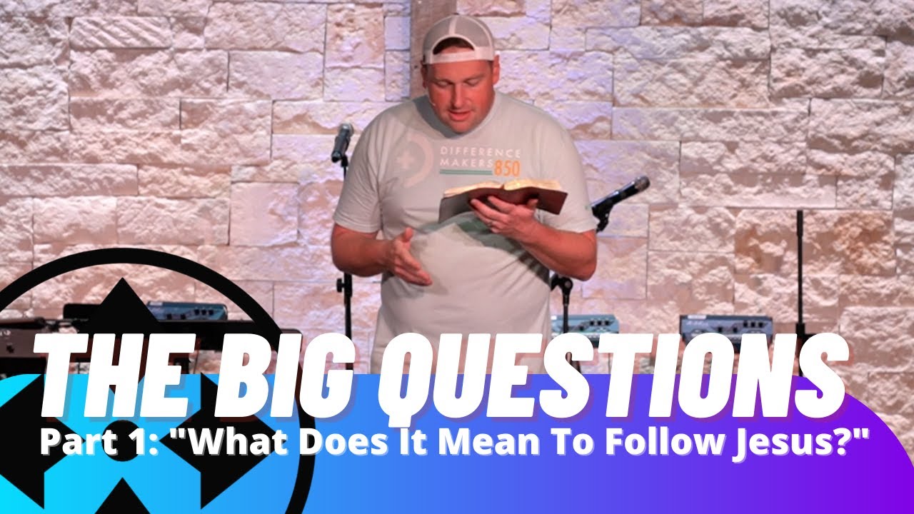 The Big Questions Part 1: 