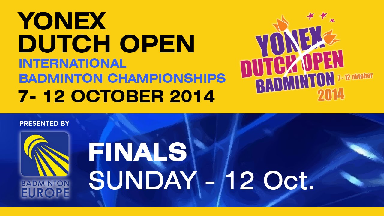 Finals - MS - Ajay JAYARAM vs Ihsan Maulana MUSTOFA - 2014 Yonex Dutch Open