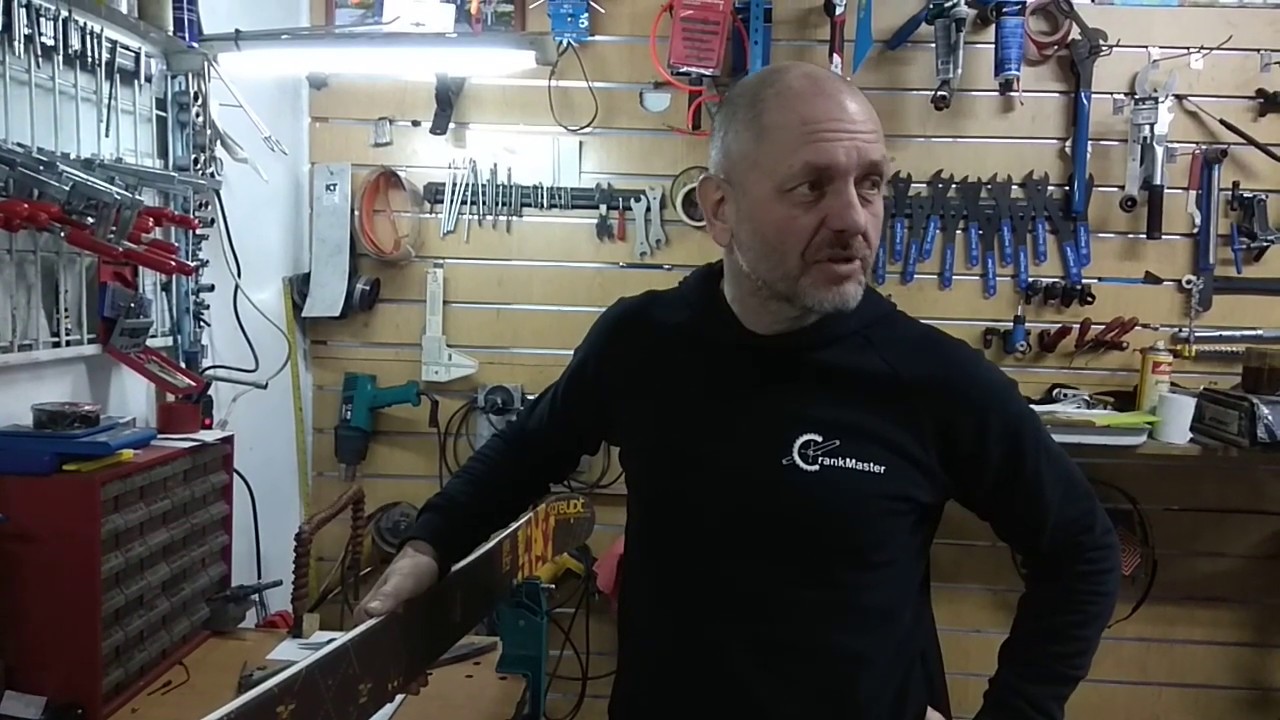 Заточить канты на лыжах, сноуборде самостоятельно