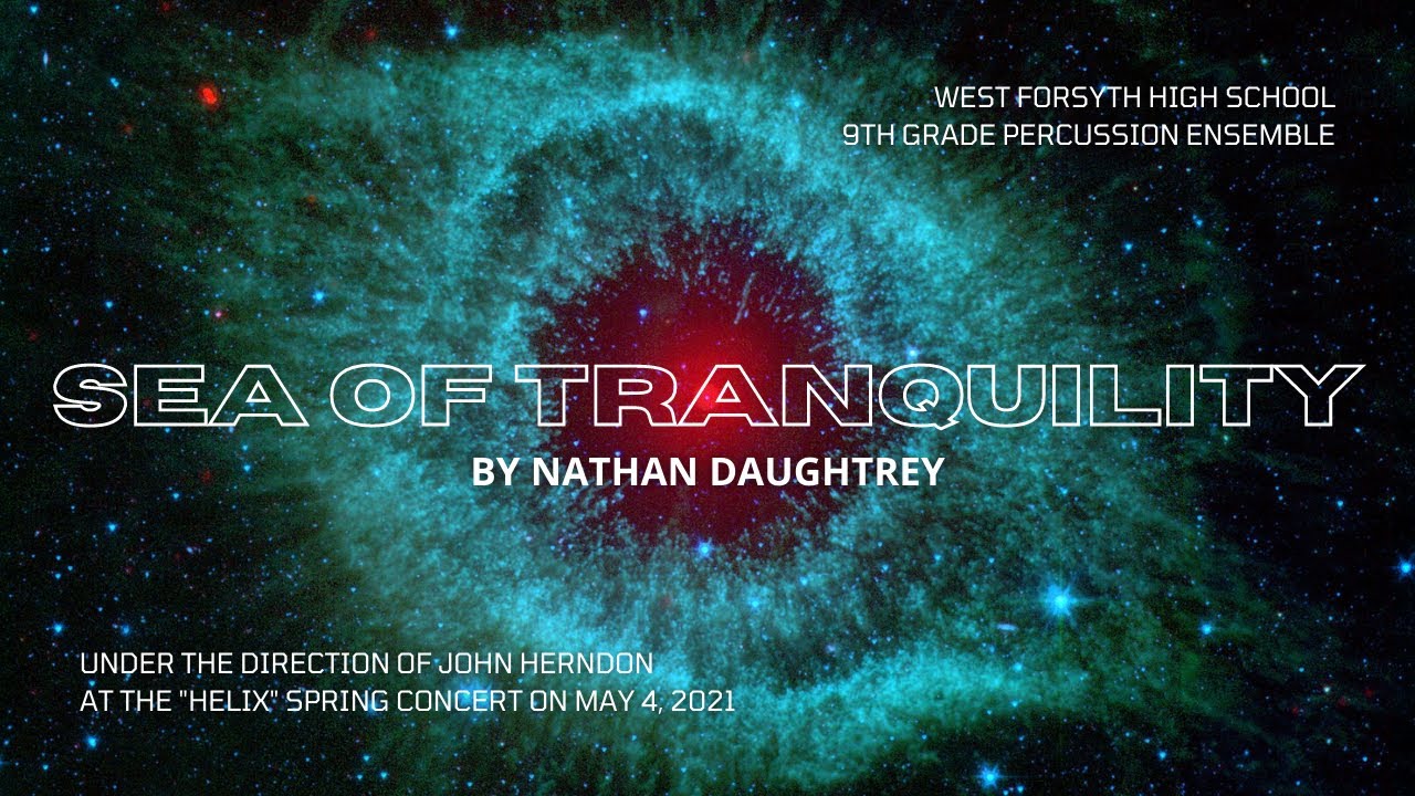 SEA OF TRANQUILITY by Nathan Daughtrey
