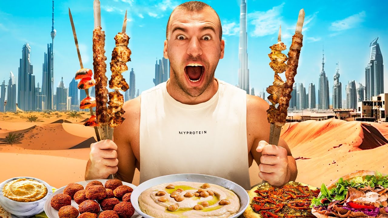 24 Ώρες Μόνο Streetfood Στο Dubai