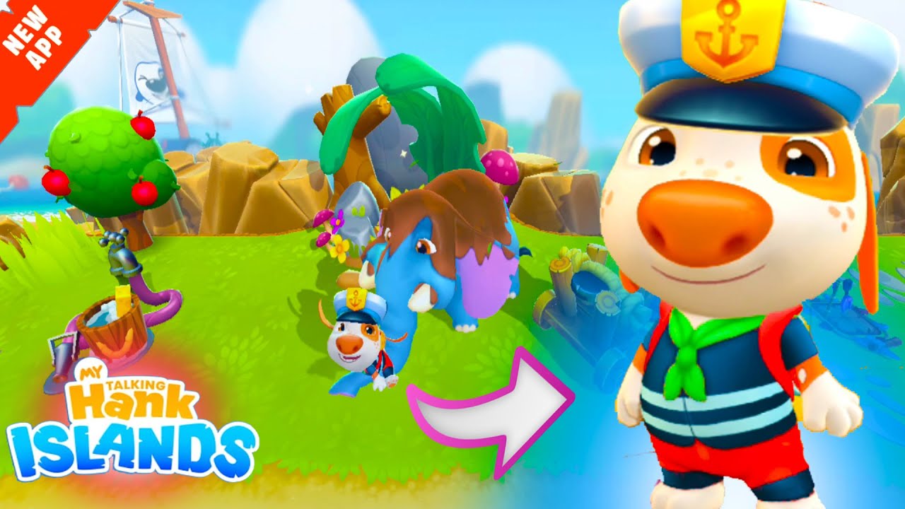 My Talking Hank Islands: Passo a passo do jogo, parte 30 em tela cheia (Android/iOS)
