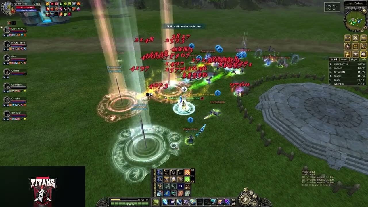 Golden Online TitanS FW WON 2/2