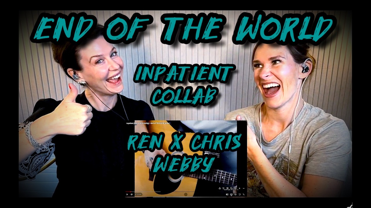 How Do They Get Better and BETTER? Ren x Chris Webby - End of The World - Moms Next Door Blind React