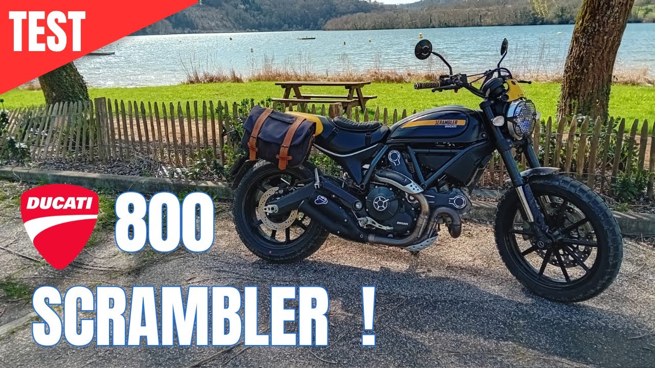 Que Vaut-Elle ? Test de la  DUCATI 800 SCRAMBLER d'Hervé ! Atouts et Faiblesses il nous dit tout !