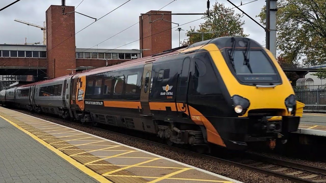Stevenage Station | 14th October 2024