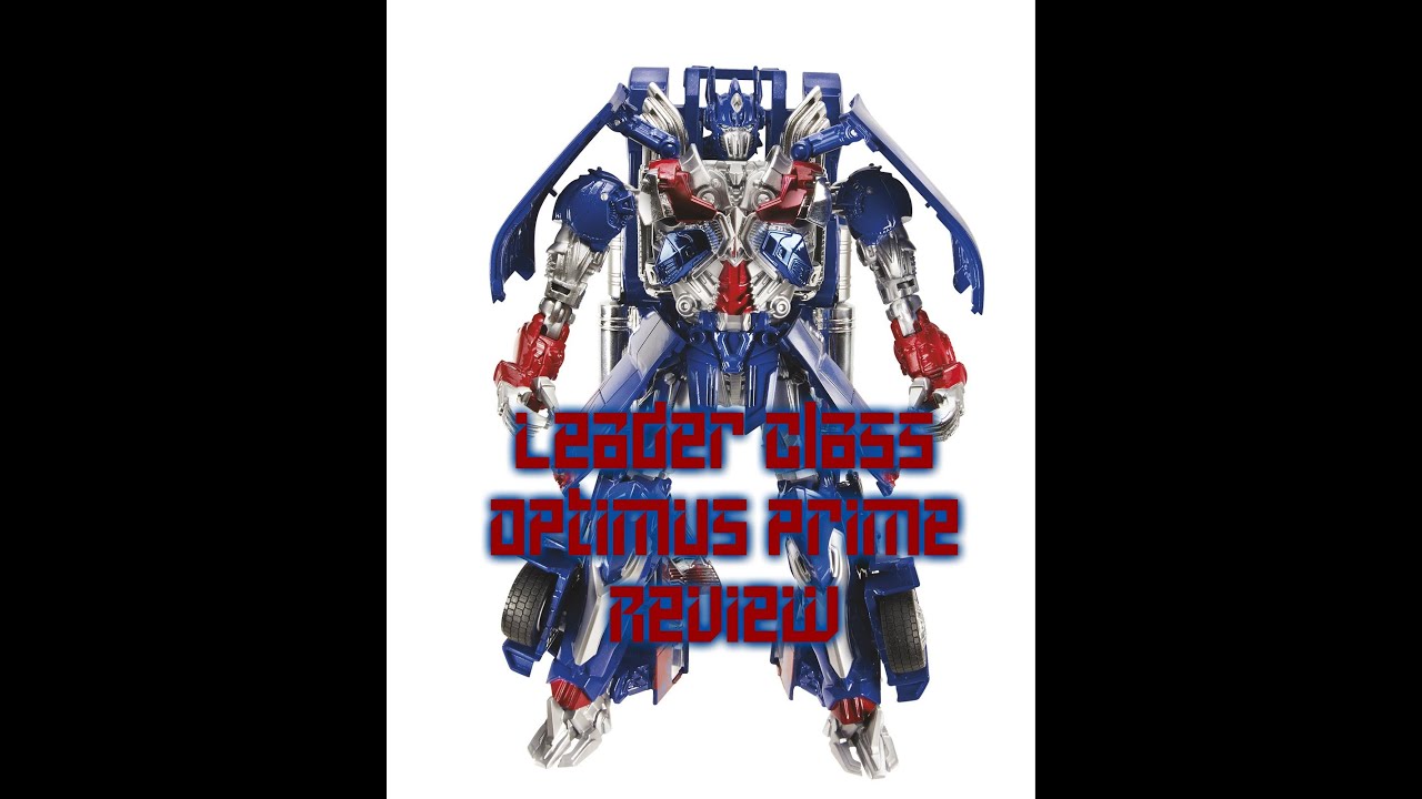 Transformers Age of Extinction Leader Class: Optimus prime